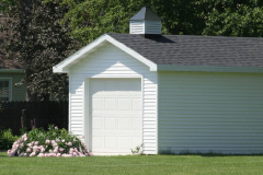 Great Busby outbuilding construction costs